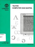Lembaran sastra 25 Januari 1995; Tautan komputer dan Sastra