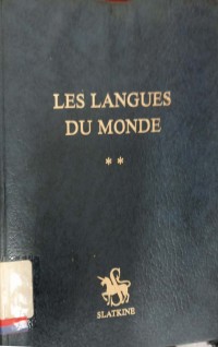 Les Langues Du Monde