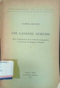 Les langues gurunsi