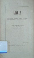 Lingua vol.II No.3 1950