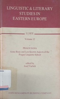 Linguistic & literary studies in eastern europe