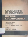 Linguistic Phonetics