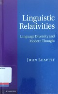 Linguistic Relativities