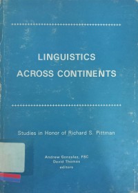 Linguistics across continents