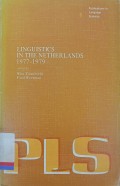 Linguistics in the Netherlands 1977-1979