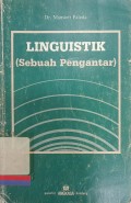 Linguistik (sebuah pengantar)