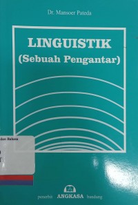 Linguistik (sebuah pengantar)