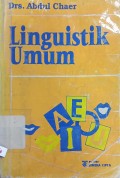 Linguistik umum