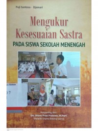 Mengukur Kesesuaian Sastra pada siswa Sekolah Menengah