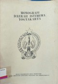 MONOGRAFI DAERAH YOGYAKARTA