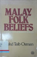 Malay folk beliefs