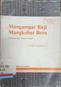 Mangampar ruji mangkobar boru