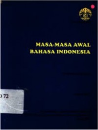 Masa-masa awal bahasa Indonesia