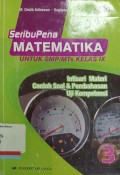 Matematika Jilid 3 untuk SMP Kelas IX