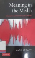 Meaning in the Media