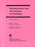 Measurement And Assessment In Teaching Seventh Editios