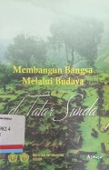 Membangun bangsa melalui budaya di Tatar Sunda