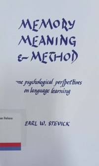 Memory meaning and method