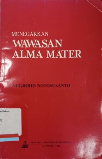 Menegakkan Wawasan Alma Mater