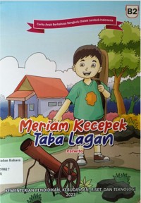 Meriam kecepek taba lagan (B2)