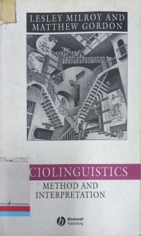 Sociolinguistics : Method and interpretation