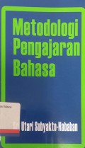 Metodologi Pengajaran Bahasa