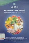 Modul program gizi anak sekolah: Meningkatkan kualitas sumber daya manusia