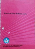 Morfosintaksis bahasa Jawa