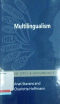 Multilingualism: key topics in sociolinguistics