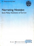 Narrating Nestapa: Early Malay Aesthetics of sorrow