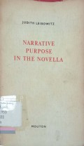 Narrative purpose in the novella