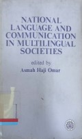 National language and communication in multilingual societies