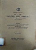 Negasi dalam bahasa indonesia