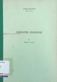 Nengone grammar