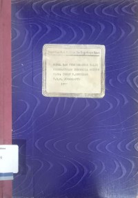 Novel dan Perkembangannya dalam Kesusastraan Indonesia Modern