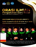 ORASI ILMIAH Pengukuhan Guru Besar