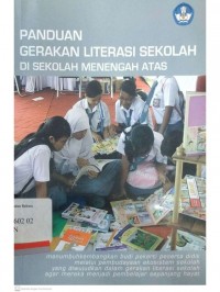 Panduan Gerakan Literasi Sekolah di Sekolah Menengah Atas