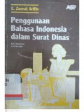 Penggunaan Bahasa Indonesia dalam Surat Dinas