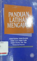 Panduan Melatih Mengajar