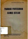 Panduan penyusunan kamus istilah