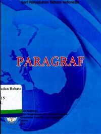 Paragraf: Seri Penyuluhan bahasa Indonesia