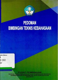 Pedoman bimbingan teknis kebahasaan