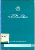 Pedoman umum pembentukan istilah