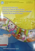 Pedoman pembinaan nilai-nilai akhlak mulia siswa melalui pengembangan budaya sekolah Sekolah Menengah Pertama (SMP)