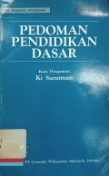 Pedoman pendidikan dasar