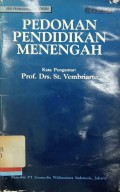 Pedoman pendidikan menengah