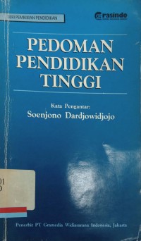 Pedoman pendidikan tinggi