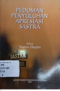 Pedoman penyuluhan apresiasi sastra