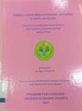 Pembelajaran menulis bahasa indonesia di sekolah dasar