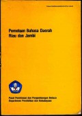 Pemetaan bahasa daerah riau dan jambi